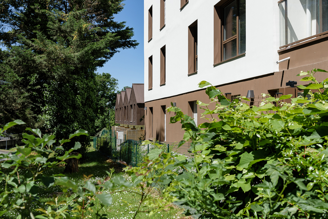 25 Logements Rennes vue extérieur 1