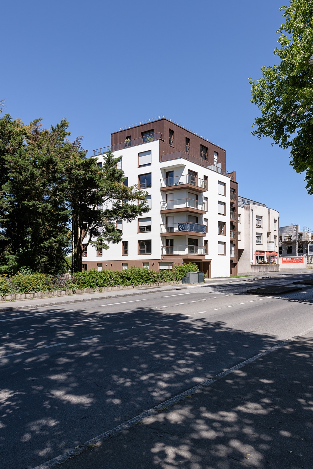 25 Logements Rennes vue extérieur 5