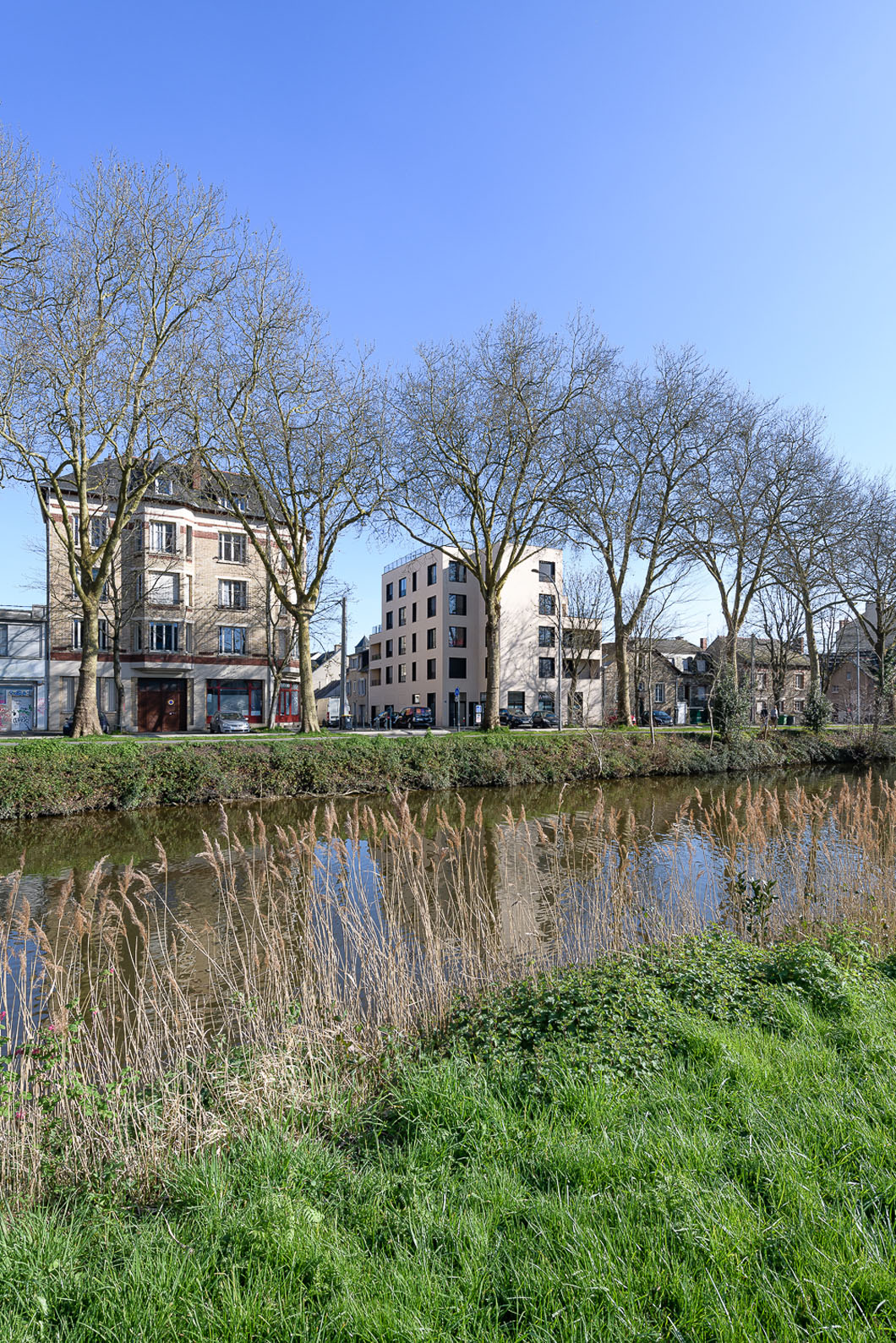 14 logements Rennes Vue extérieur 5