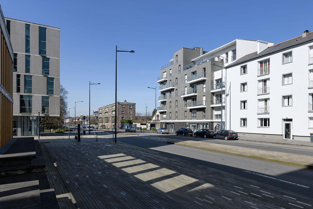 31 Logements Rennes vue extérieur 1