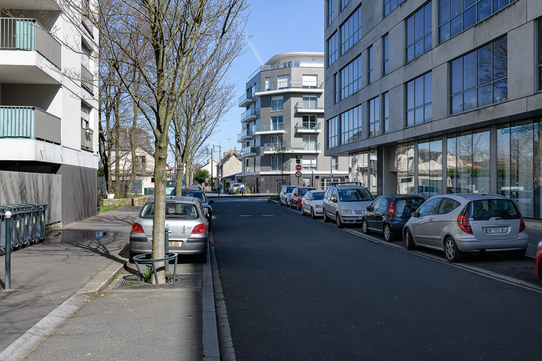 31 Logements Rennes vue extérieur 2