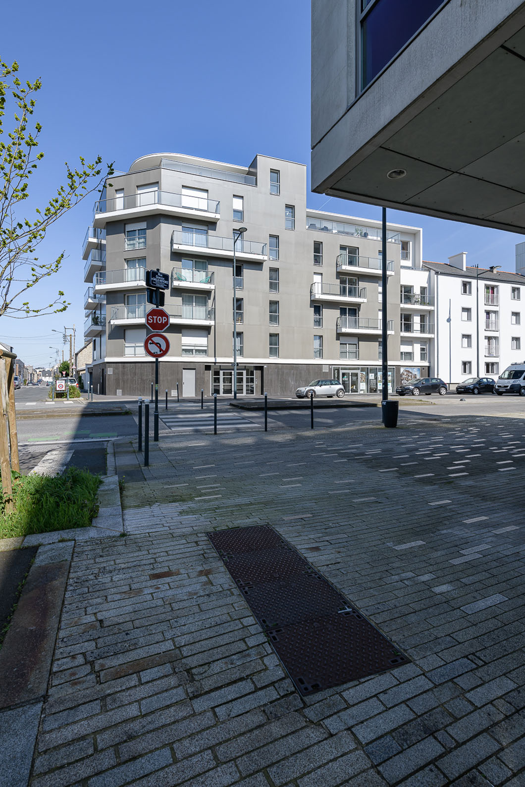 31 Logements Rennes vue extérieur 4