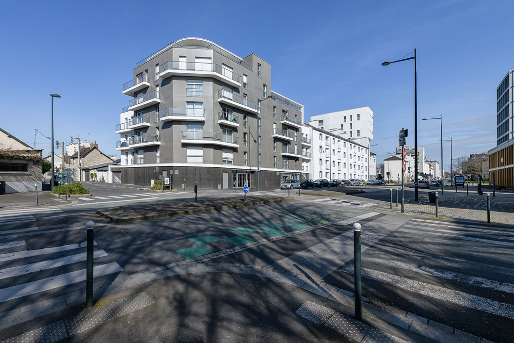 31 Logements Rennes vue extérieur 5