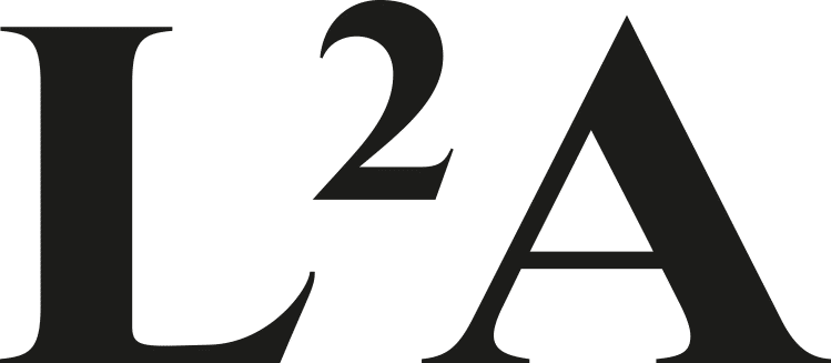 logo L2A agence architectes Rennes