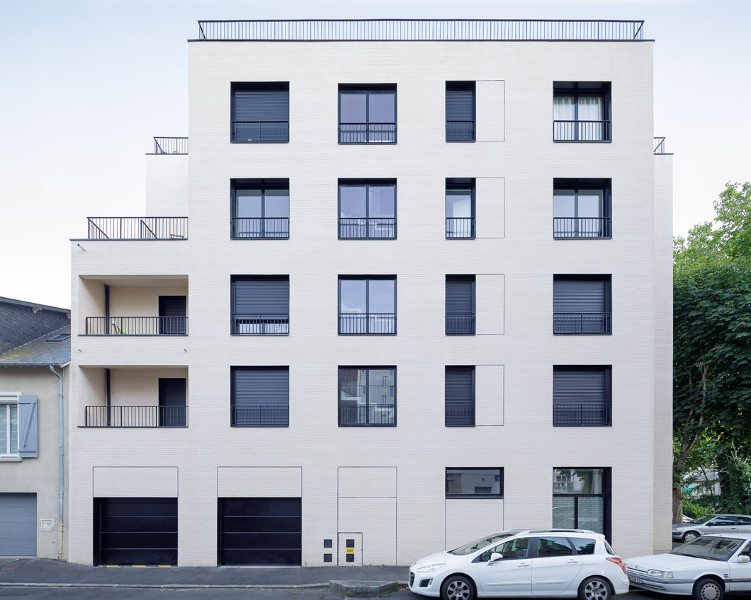 14 logements Rennes Vue extérieur 5